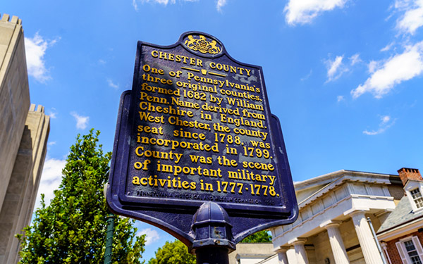 Chester County Hospital is located in historic Chester County, PA outside of Philadelphia.